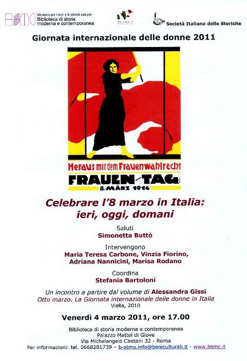 Celebrare l’8 marzo in Italia: ieri, oggi, domani