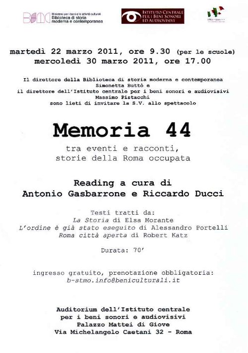 Memoria 44