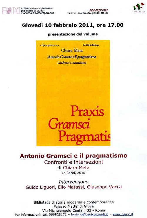 Antonio Gramsci e il pragmatismo