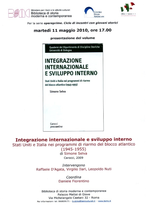 Integrazione internazionale e sviluppo interno